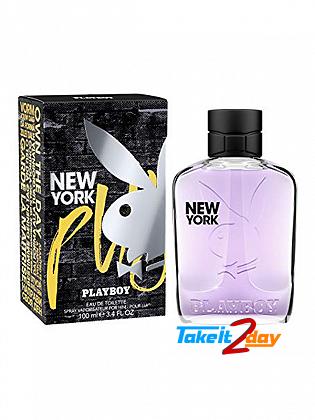 Playboy New York Perfume For Men 100 ML EDT